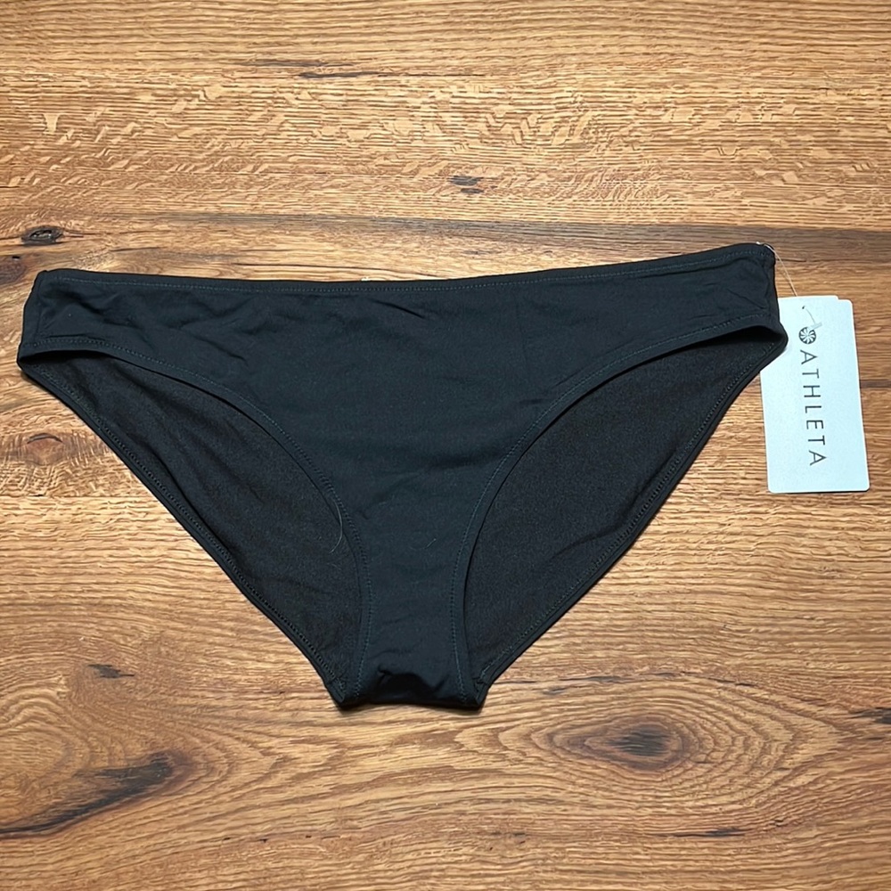 Athleta Black Bikini bottoms